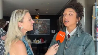 Cleide Klock entrevista Alice Carvalho