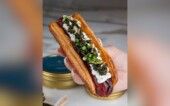 Cachorro-quente gourmet no Miami Open