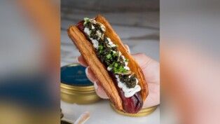 Cachorro-quente gourmet no Miami Open
