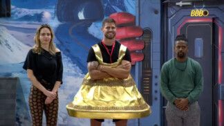 Ana Paula, Jonas e Boneco estão no Paredão do BBB 26