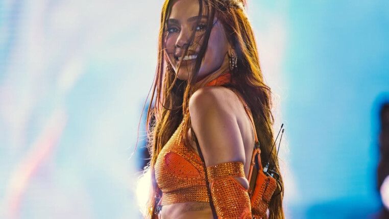A cantora Anitta