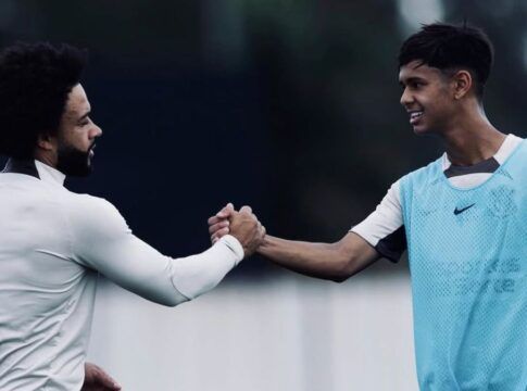 Guilherme Gama (dir.) teve ascensão meteórica no Corinthians em 2025 e, agora, deixa o Parque São Jorge