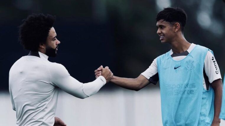 Guilherme Gama (dir.) teve ascensão meteórica no Corinthians em 2025 e, agora, deixa o Parque São Jorge