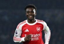 Arsenal vence Brighton por 1 a 0 e abre 7 pontos na liderança da Premier League