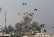 Mortos no Irã passam de 550, vítimas de bombardeios americanos e israelenses