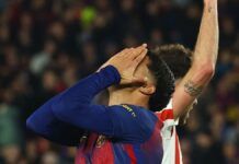 Barcelona vence Atlético de Madrid por 3 a 0, mas é eliminado da Copa do Rei