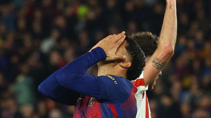 Barcelona vence Atlético de Madrid por 3 a 0, mas é eliminado da Copa do Rei