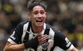 Iván Román marcou o gol da vitória do Atlético-MG sobre o São Paulo