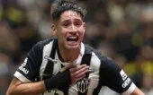 Iván Román marcou o gol da vitória do Atlético-MG sobre o São Paulo