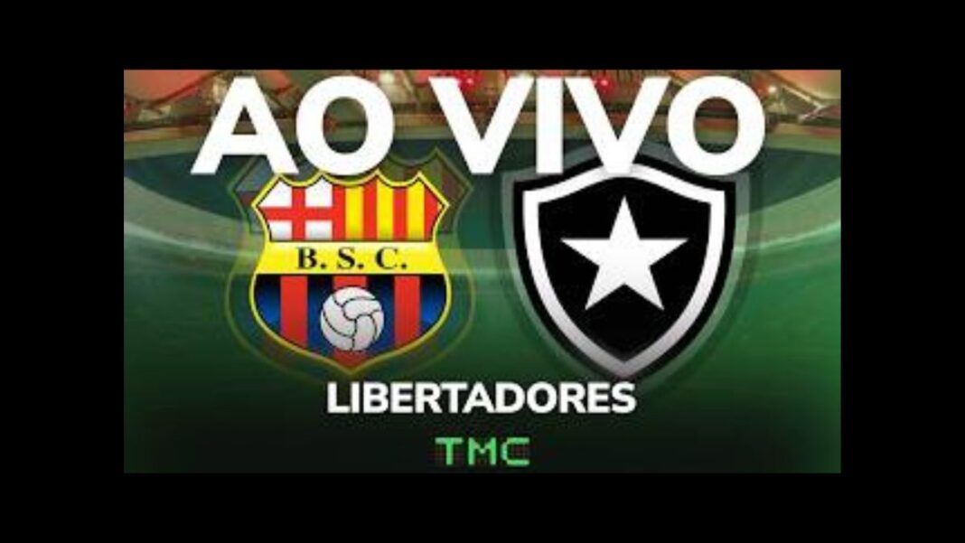 Barcelona de Guayaquil recebe o Botafogo pelo primeiro jogo da terceira fase da Libertadores 2026
