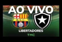 Barcelona de Guayaquil recebe o Botafogo pelo primeiro jogo da terceira fase da Libertadores 2026
