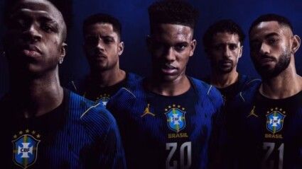 O Brasil já sabe quando vai estrear suas novas camisas para a Copa do Mundo