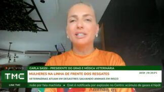 Desde 2011, o GRAD atua no resgate animal em crises ambientais de todo o Brasil