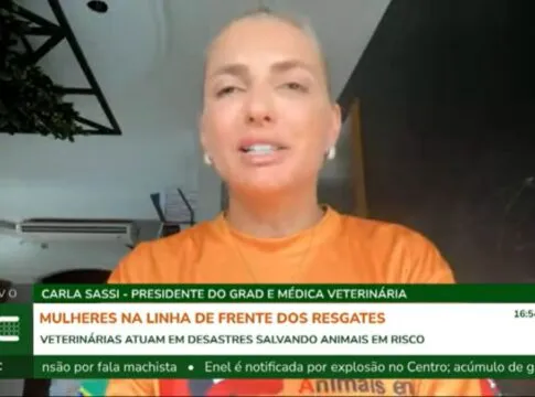 Desde 2011, o GRAD atua no resgate animal em crises ambientais de todo o Brasil