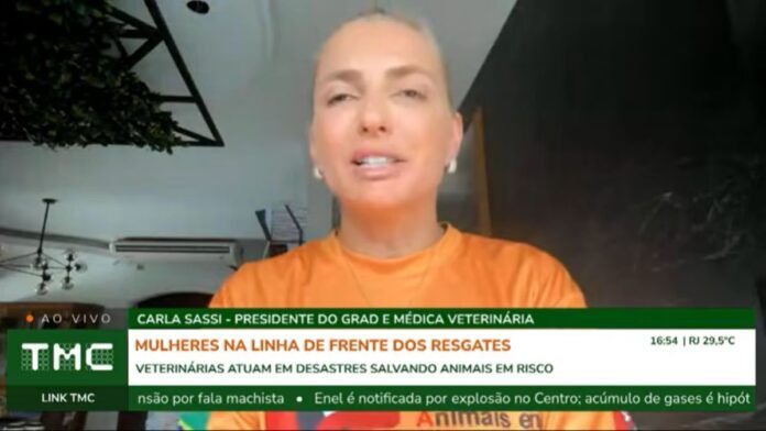 Desde 2011, o GRAD atua no resgate animal em crises ambientais de todo o Brasil