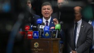 Carlos Viana, presidente da CPMI do INSS, concede entrevista e fala sobre a prorrogação dos trabalhos da comissão