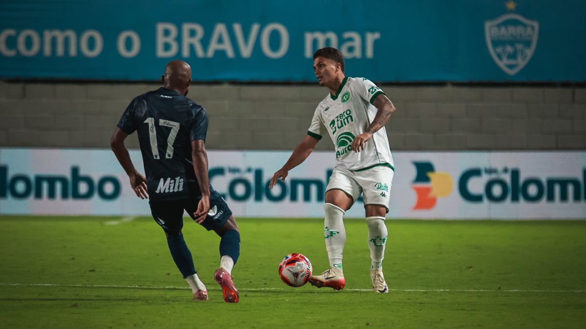 Chapecoense x Barra: transmissão ao vivo e horário | TMC