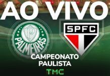 Palmeiras x São Paulo: acompanhe a transmissão da TMC ao vivo