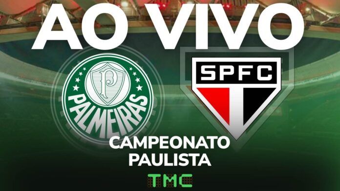 Palmeiras x São Paulo: acompanhe a transmissão da TMC ao vivo