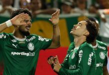 Palmeiras bate São Paulo por 2 a 1 em Barueri e garante vaga na final do Paulistão