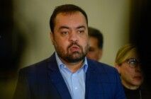 Governador Cláudio Castro se reúne com secretário-executivo d O governador do Rio de Janeiro, Cláudio Castro durante coletiva de imprensa no Palácio Guanabara, em Laranjeiras, zona sul da capital fluminense