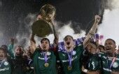 Ao todo, 14 equipes receberam premiação do Paulistão 2026. O campeão Palmeiras lucrou R$ 5 milhões