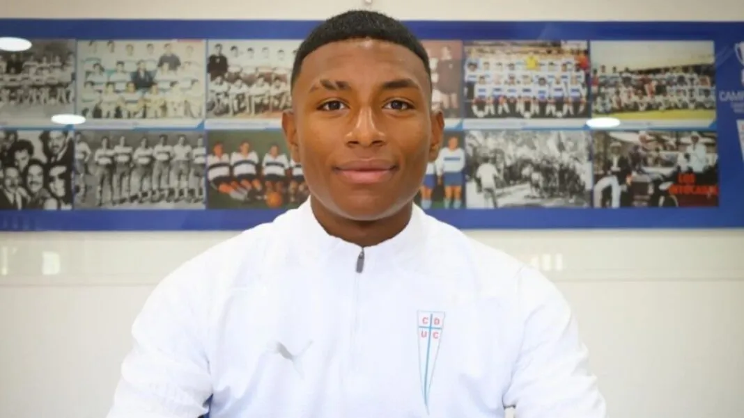 O Corinthians observou e demonstrou interesse no atacante colombiano Nicolás Girón, que pertence à Universidad Católica, do Chile