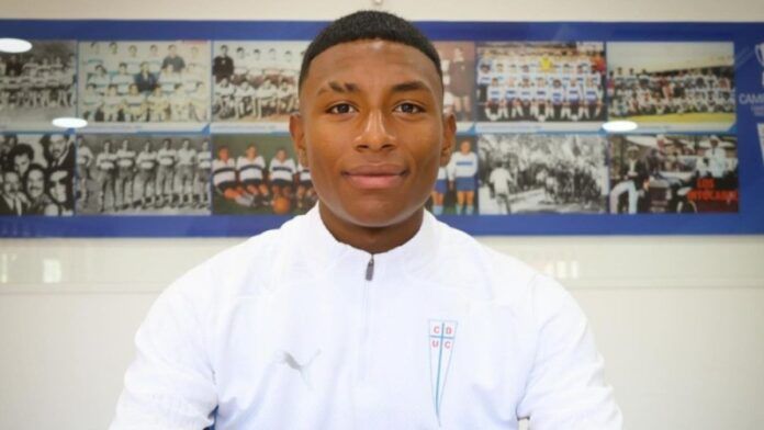 O Corinthians observou e demonstrou interesse no atacante colombiano Nicolás Girón, que pertence à Universidad Católica, do Chile