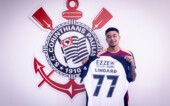 Lingard será apresentado à imprensa e depois à torcida do Corinthians nesta quarta-feira (11/03)