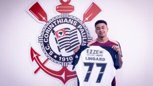 Lingard será apresentado à imprensa e depois à torcida do Corinthians nesta quarta-feira (11/03)