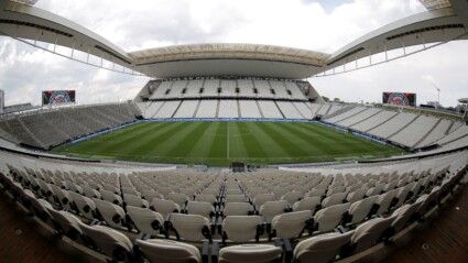O Corinthians renovou o patrocínio da faculdade UniDrummond