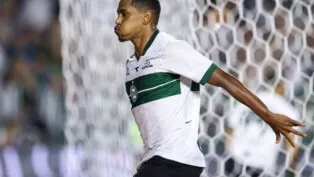 Pedro Rocha marcou o gol do Coritiba na vitória sobre o Remo