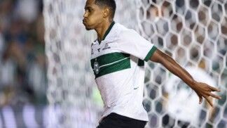 Pedro Rocha marcou o gol do Coritiba na vitória sobre o Remo