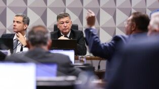 Reunião da CPMI do INSS após decisão do STF em não prorrogar a CPMI