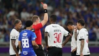 Cruzeiro e Vasco empataram no Mineirão por 3 a 3