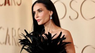 Demi Moore no Oscar 2026