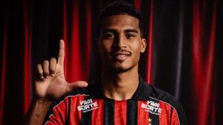 Renê foi emprestado da Portuguesa para o Vitória até o fim de 2026