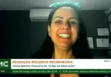 Professora finalista do “Nobel da Educação” analisa desafios do ensino inclusivo