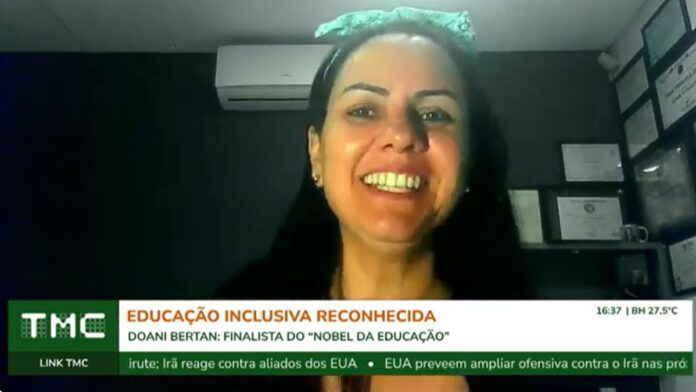 Professora finalista do “Nobel da Educação” analisa desafios do ensino inclusivo