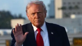 Donald Trump em Miami no sábado (7/3/2026)