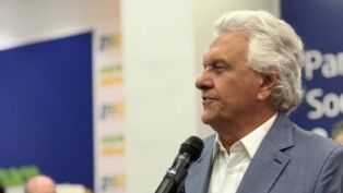 Ronaldo Caiado, pré-candidato à Presidência pelo PSD