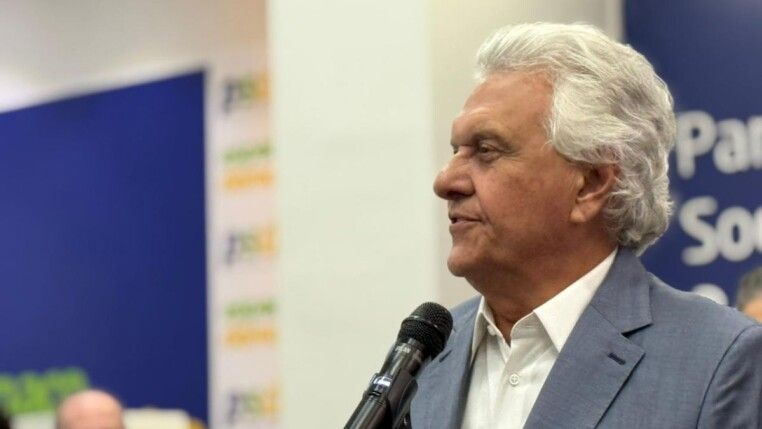 Ronaldo Caiado, pré-candidato à Presidência pelo PSD