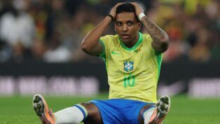 Rodrygo rompeu os ligamentos do joelho e não vai mais disputar a Copa do Mundo de 2026