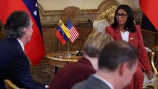 O Estados Unidos diz que quer ajudar a Venezuela a fazer uma transição de governo
