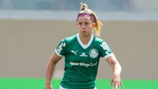 Hoje no Palmeiras, Fê Palermo contestou a contração do técnico Cuca por parte do Santos