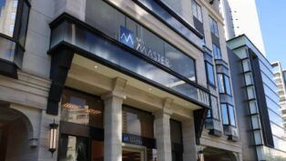 Fachada do Banco Master