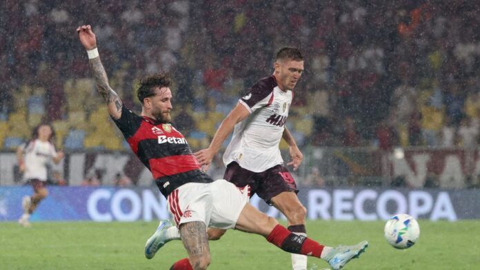 Fluminense fecha contratação de Rodrigo Castillo, algoz do Flamengo na Recopa