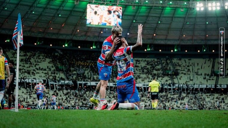 Fortaleza enfrenta o Ceará na final do Cearense. Para isso, fechou alguns patrocínios pontuais