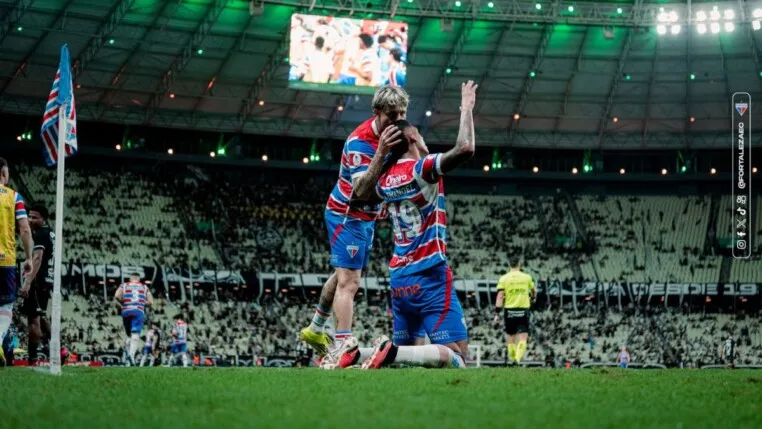 Fortaleza enfrenta o Ceará na final do Cearense. Para isso, fechou alguns patrocínios pontuais