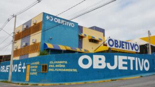 Colégio da rede Objetivo